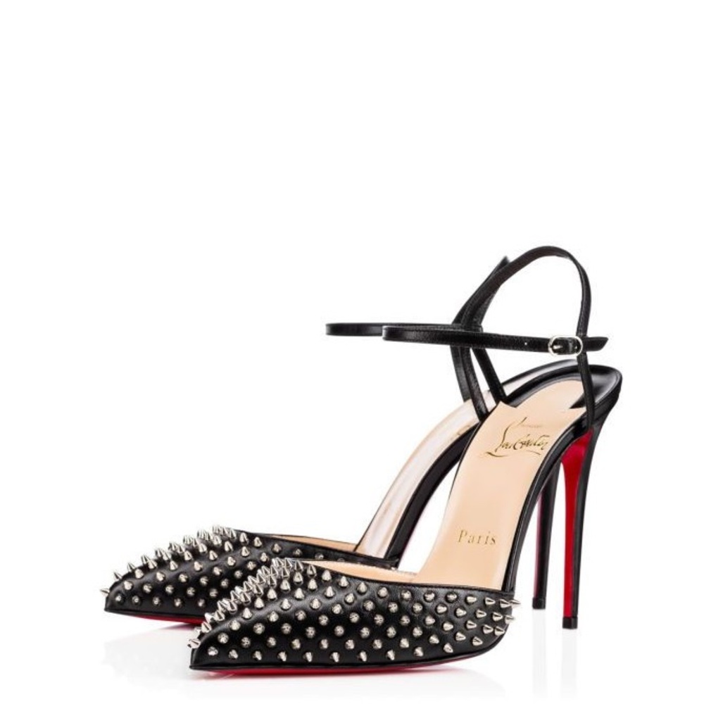 Christian Louboutin Baila Spike Pumps